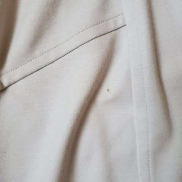 Diane Von Furstenberg cream fitted dress - Picture 7 of 13